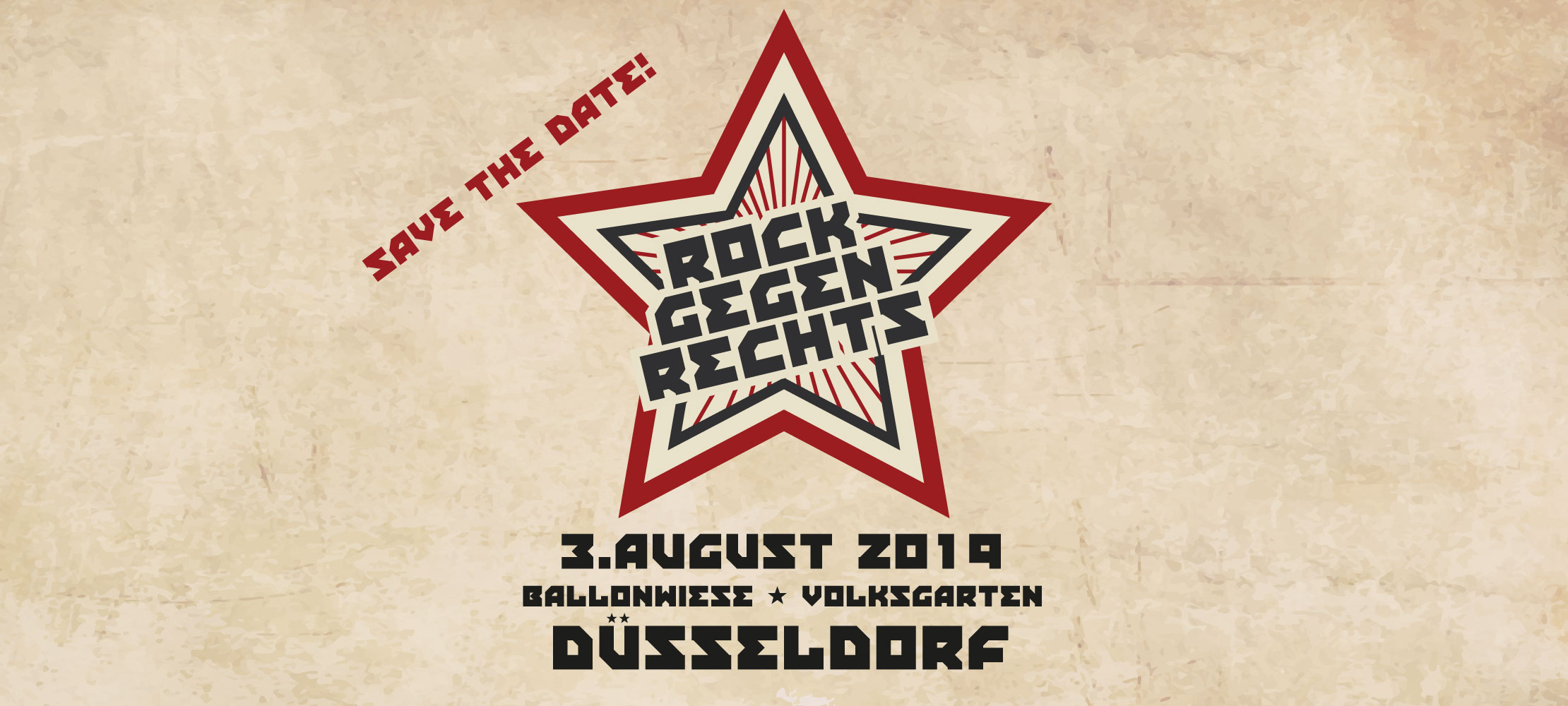 Save the date: Rock gegen Rechts am 3.8.2019